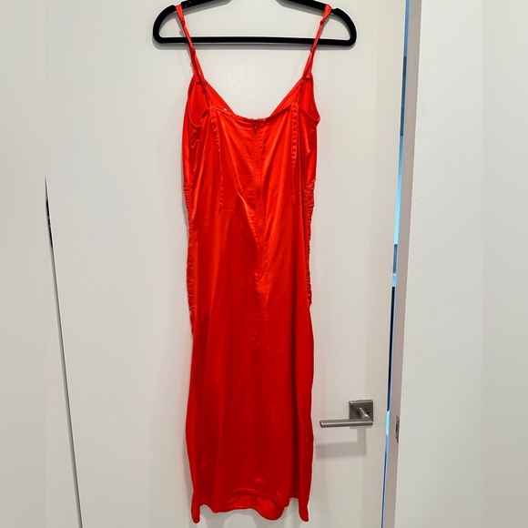 Helmut Lang Red Dress - Picture 5 of 5